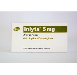INLYTA cpr pell 5 mg 56 pce