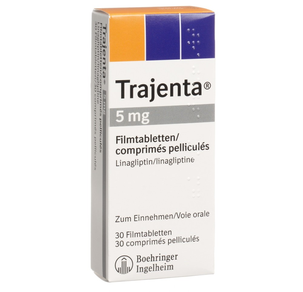 TRAJENTA cpr pell 5 mg 30 pce