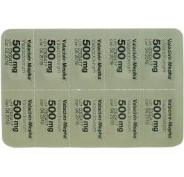VALACIVIR Mepha cpr pell 500 mg 90 pce