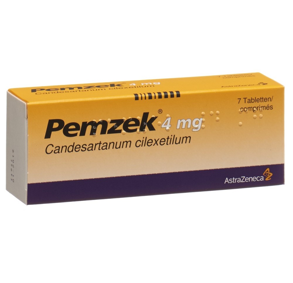 PEMZEK cpr 4 mg 7 pce