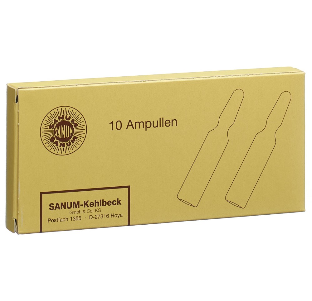 SANUM glandula thymi sol inj 6 D 10 amp 2 ml