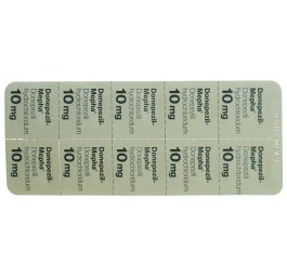 DONEPEZIL Mepha Lactab 10 mg 50 pce