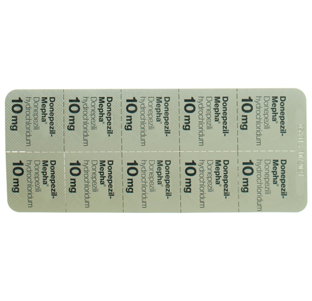 DONEPEZIL Mepha Lactab 10 mg 100 pce