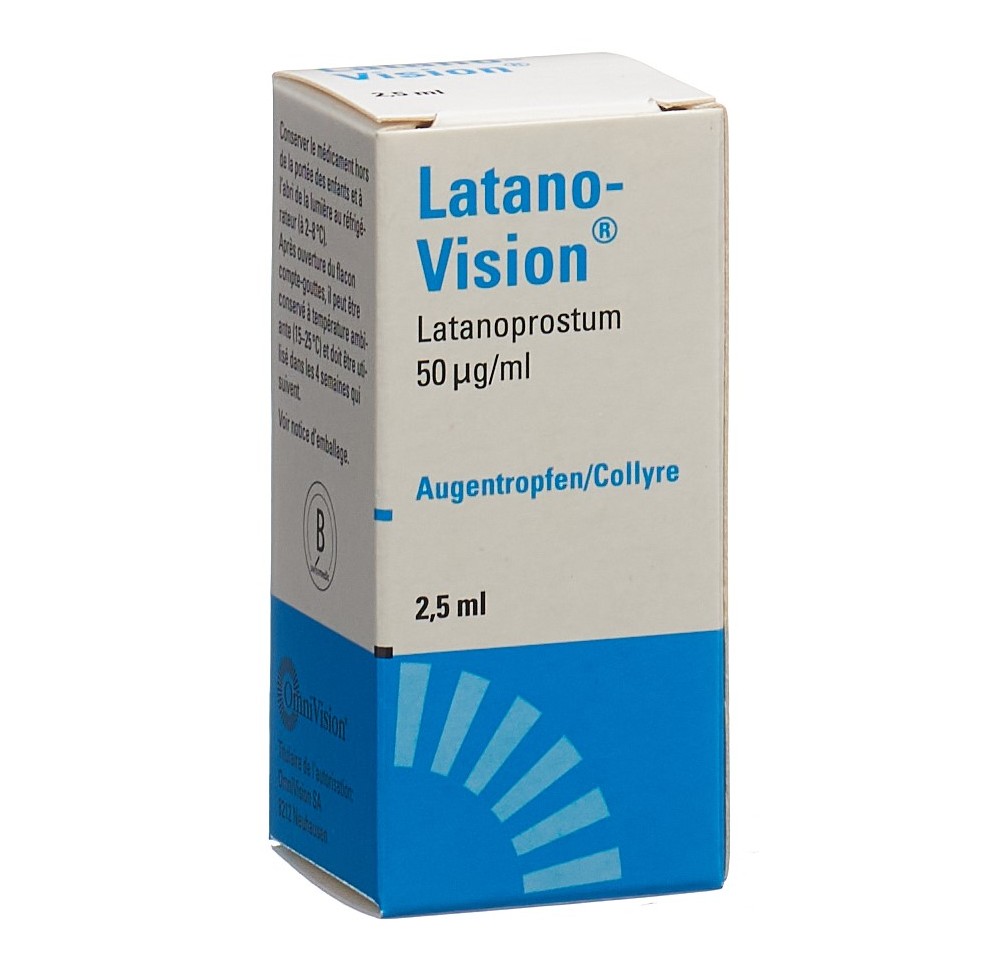 LATANO-VISION gtt opht fl 2.5 ml