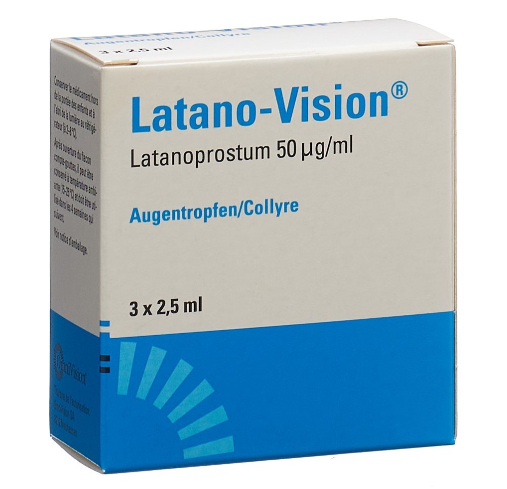 LATANO-VISION gtt opht 3 fl 2.5 ml