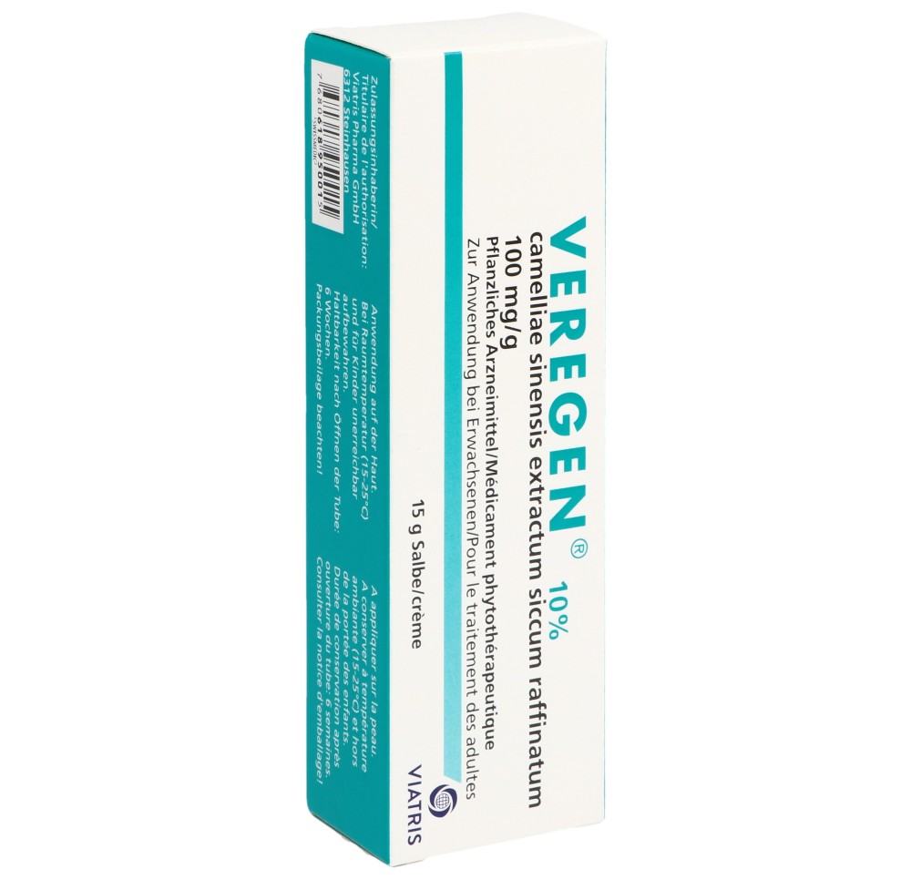 VEREGEN ong 10 % tb 15 g