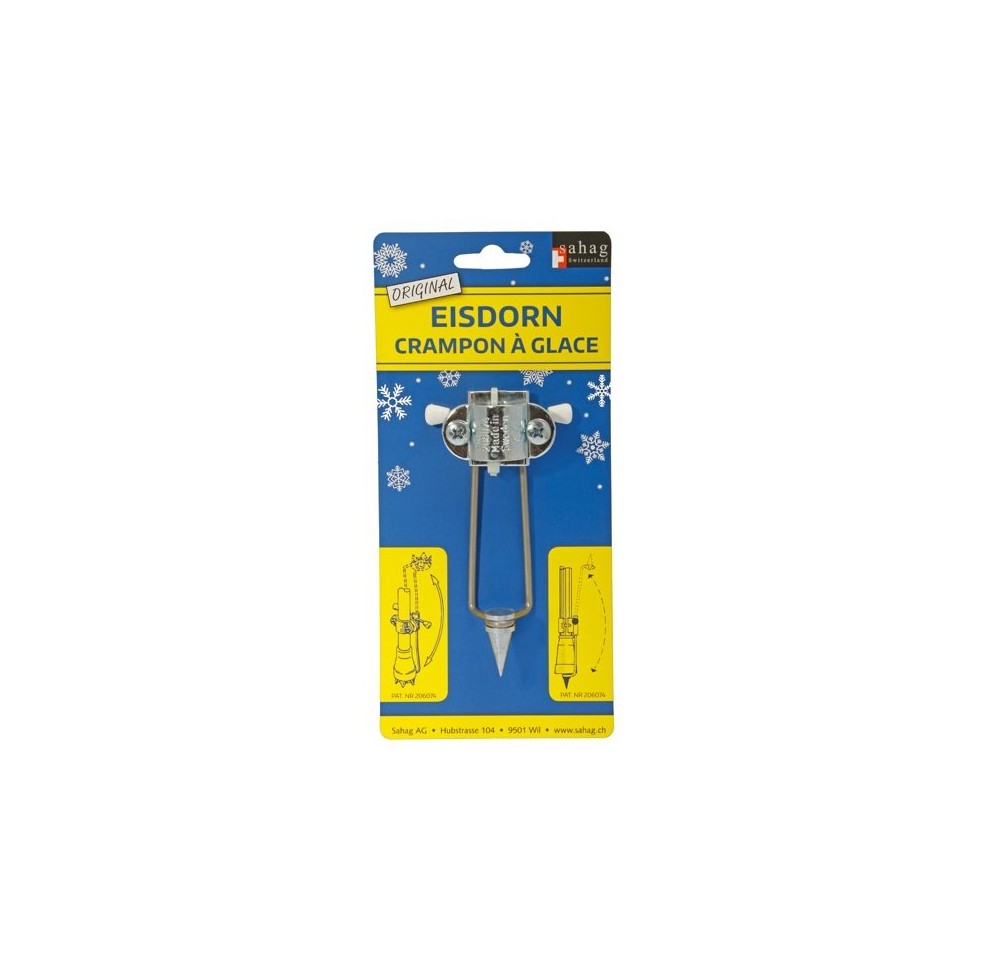 SAHAG crampon glace un ardillon pour cannes