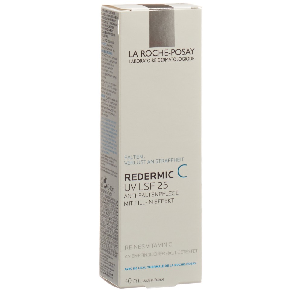 ROCHE POSAY Redermic C crème UV 40 ml