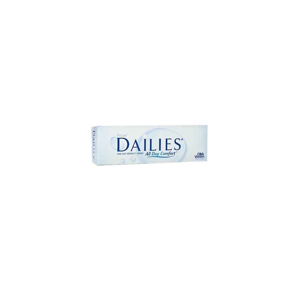 FOCUS DAILIES all day comfort jour -4.75dpt 30 pce