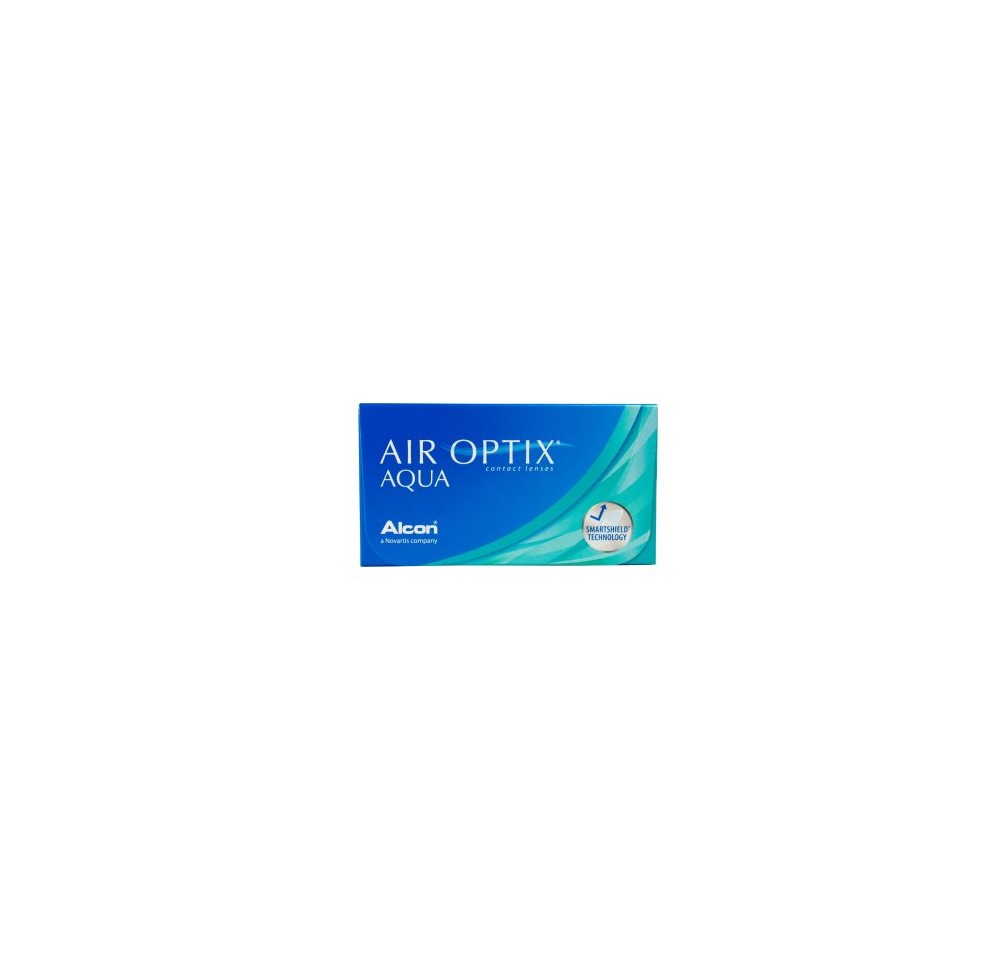 AIR OPTIX aqua lentille mensuelle -1.25dpt 6 pce