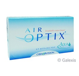 AIR OPTIX aqua lentille mensuelle -4.50dpt 6 pce