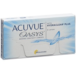 ACUVUE oasys hebdo -4.00dpt BC 8.40 6 pce