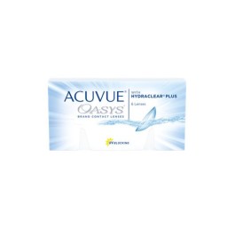 ACUVUE oasys hebdo -2.00dpt BC 8.80 6 pce