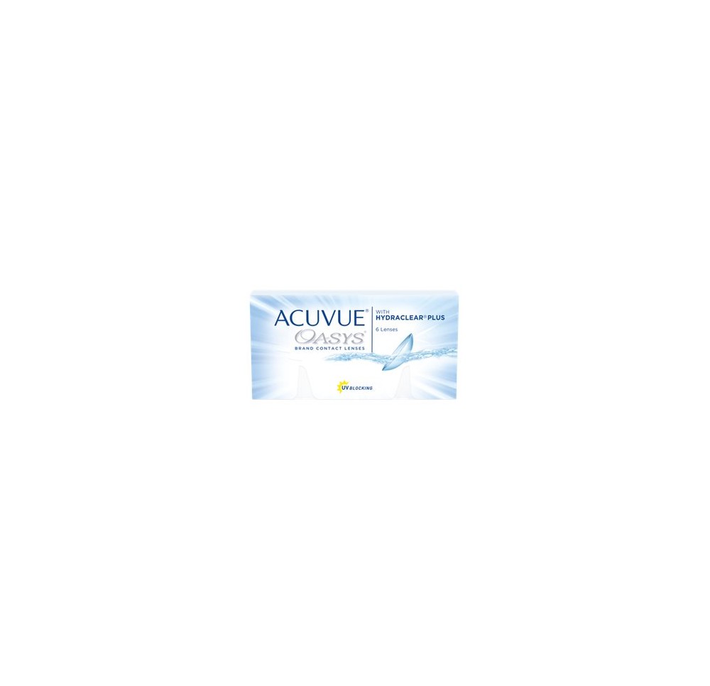 ACUVUE oasys hebdo -2.75dpt BC 8.80 6 pce