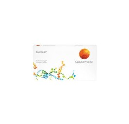 PROCLEAR sphere lentille mensuelle -1.00dpt 6 pce