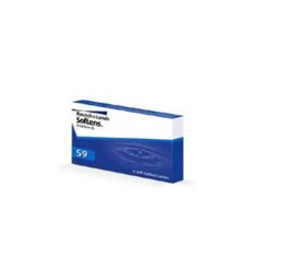 SOFLENS 59 lentille mensuelle -2.00dpt 6 pce