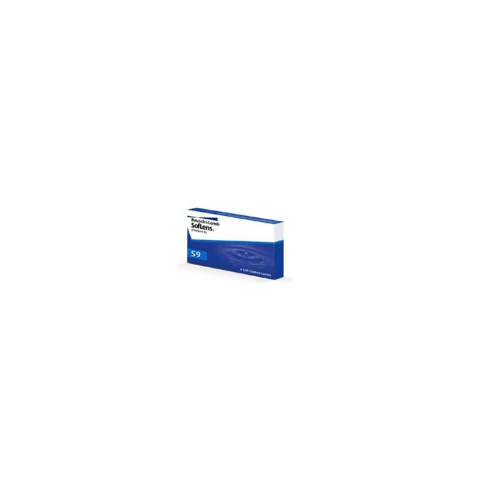 SOFLENS 59 lentille mensuelle -2.00dpt 6 pce