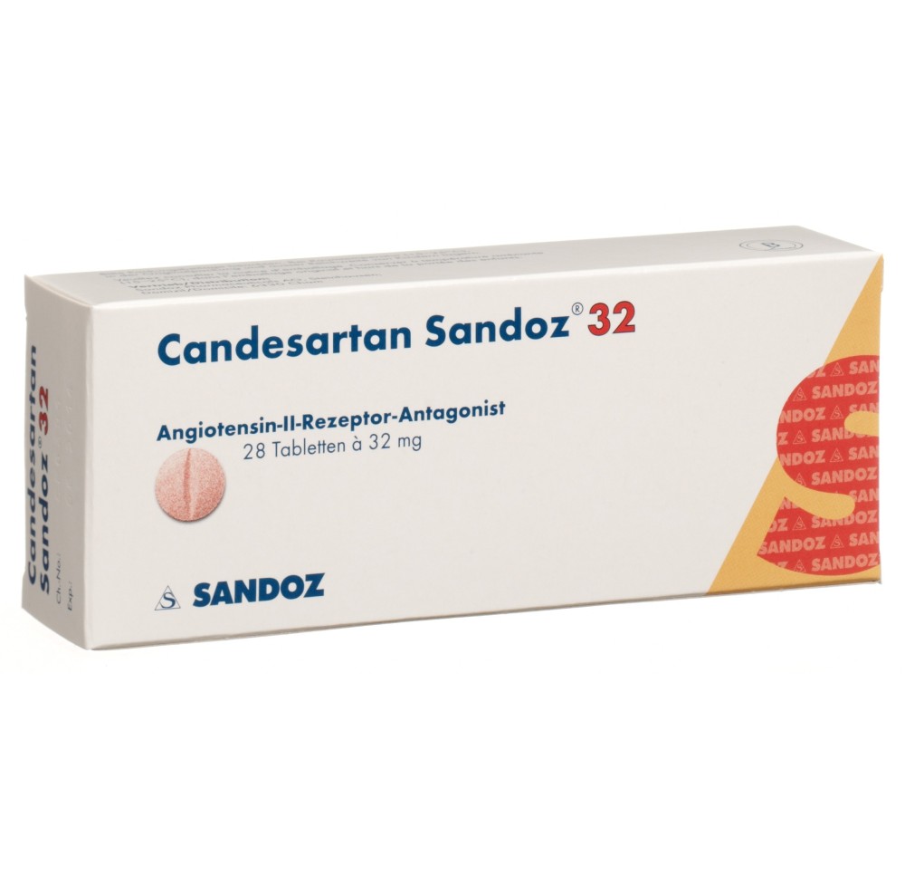 CANDESARTAN Sandoz cpr 32 mg 28 pce