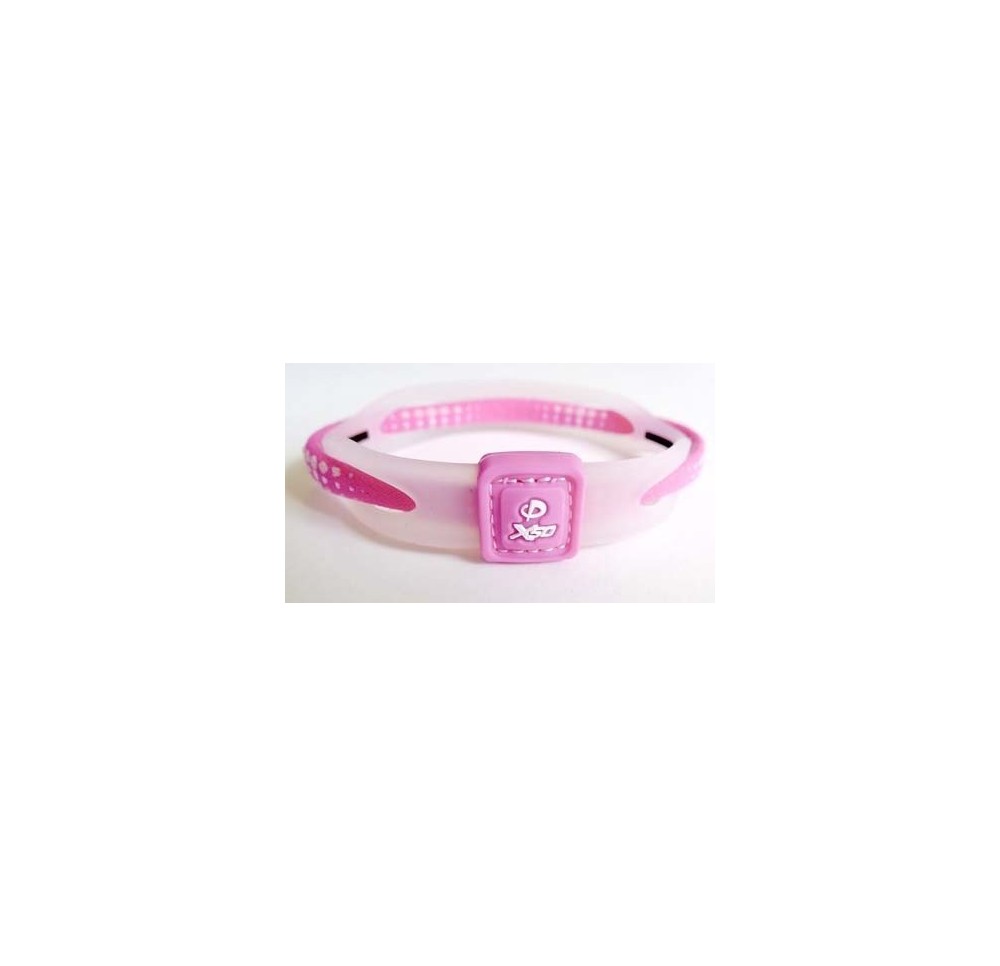 PHITEN sport bracelet X50 hybrid 17cm rose