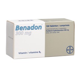 BENADON cpr 300 mg 10 pce