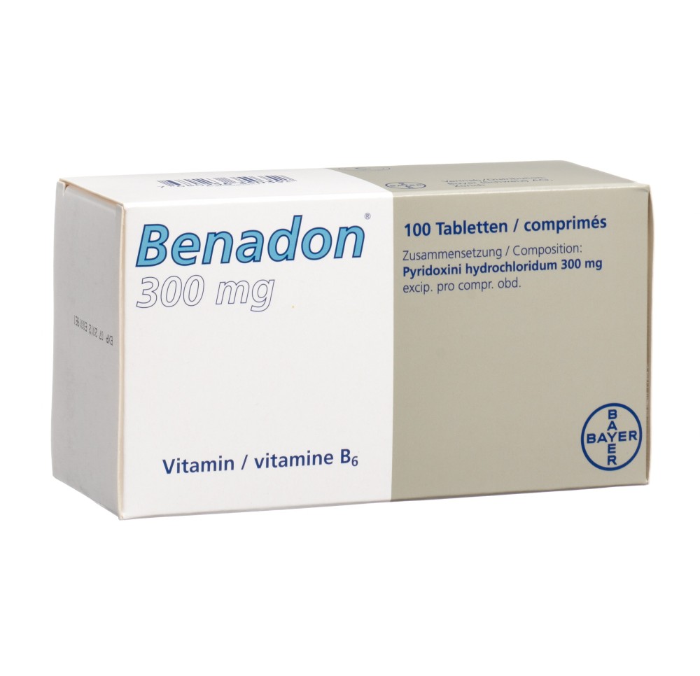 BENADON cpr 300 mg 10 pce