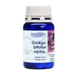 PHYTOMED Ginkgo biloba comp cpr 100 pce