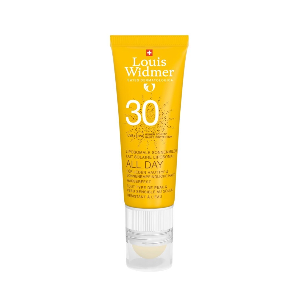 WIDMER All Day soins lèvres SPF30 parfumée 25 ml