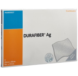 DURAFIBER AG pansem vulnéraire 20x30cm stér 5 pce