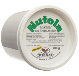 PHAG nutola de table 200 g