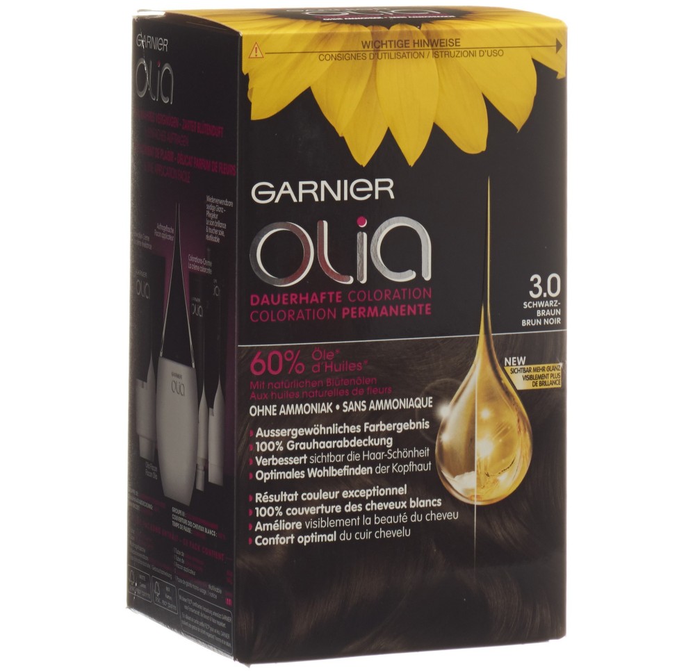OLIA coloration 3.0 brun noir