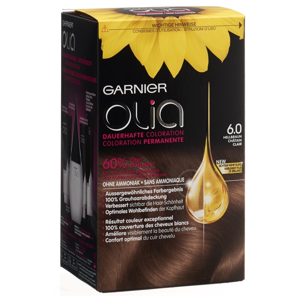 OLIA coloration 6.0 châtain clair