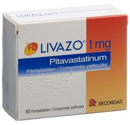 LIVAZO cpr pell 1 mg 90 pce