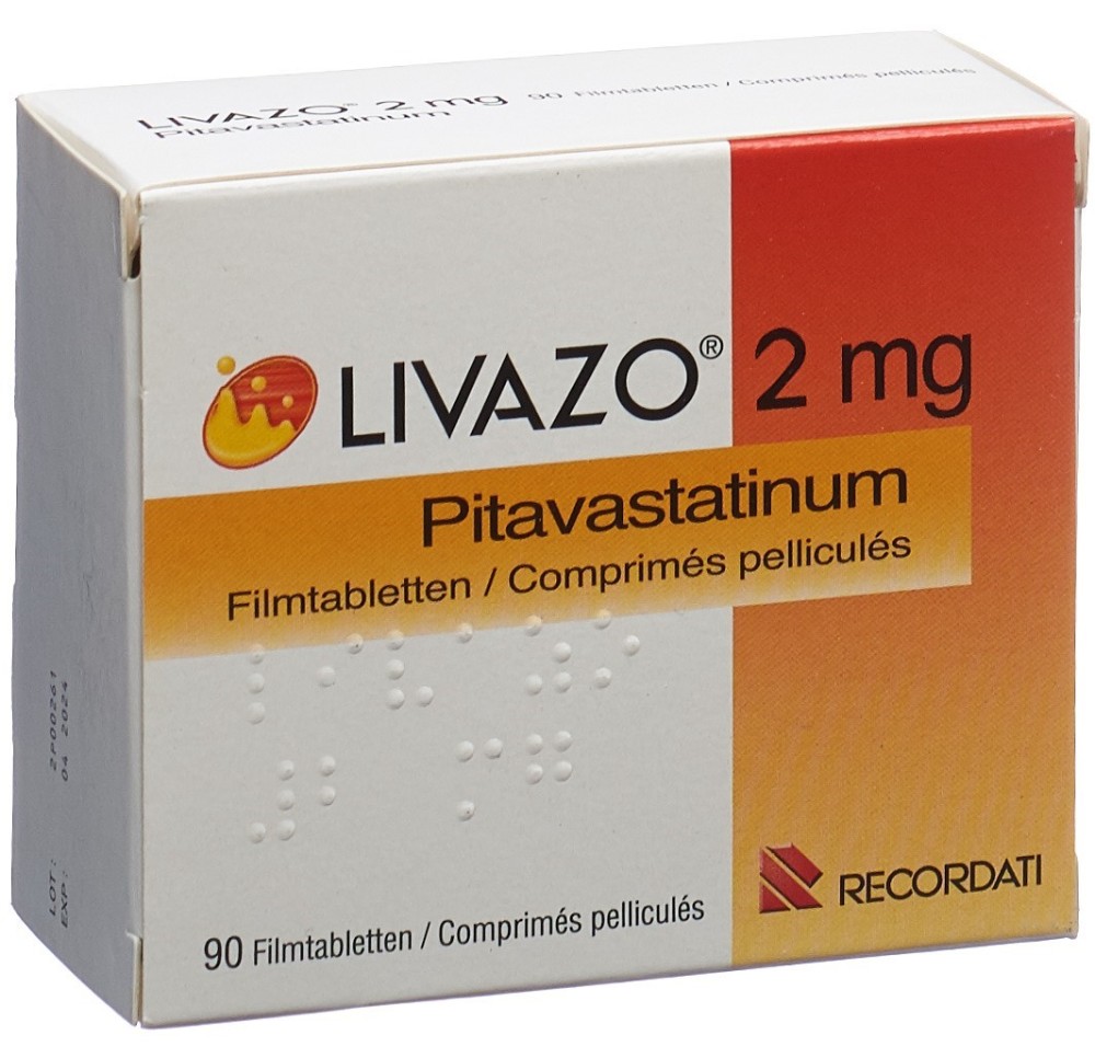 LIVAZO cpr pell 2 mg 90 pce