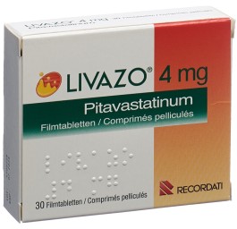 LIVAZO cpr pell 4 mg 30 pce