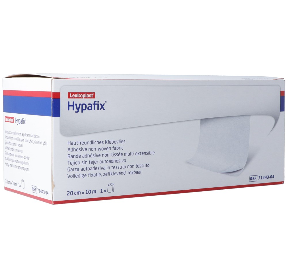 HYPAFIX bande non-tissée adhés 20cmx10m rouleau