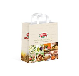 MORGA cabas en papier grand 22kg 300 pce