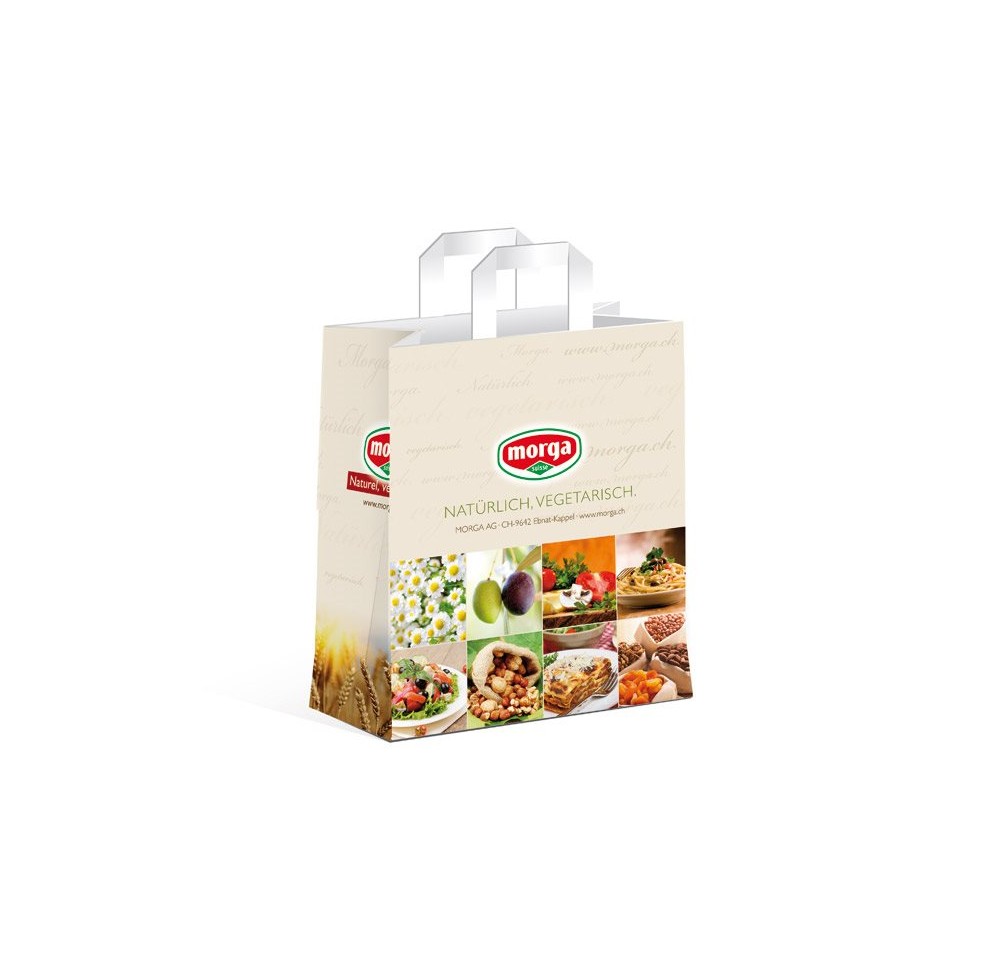MORGA cabas en papier grand 22kg 300 pce