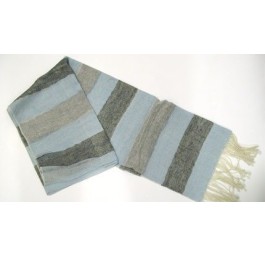 PHITEN aquatitan chauffe-nuque 52x15cm bleu/vert