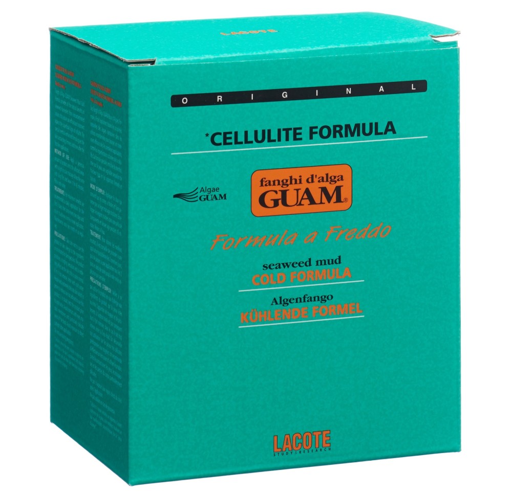 GUAM boue d'algue formule froide bte 1 kg