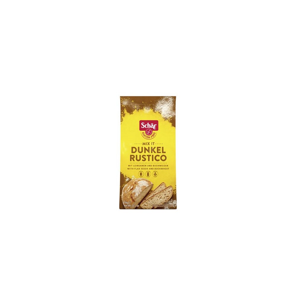 SCHÄR Mix it foncé sans gluten 1 kg