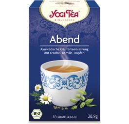 YOGI TEA Thé Bonne soirée 17 sach 1.7 g