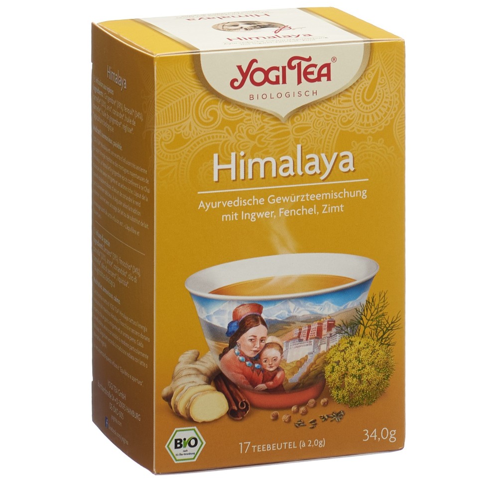 YOGI TEA Himalaya Ginger Harmony 17 sach 2 g