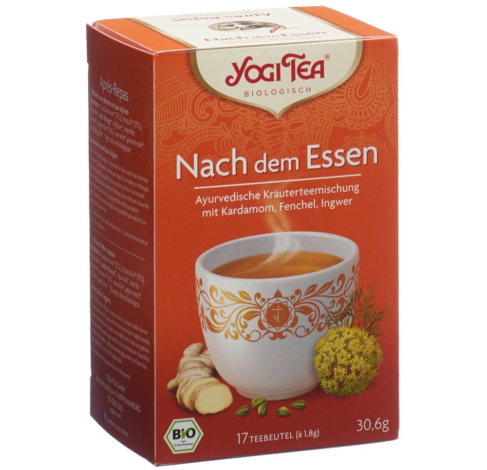 YOGI TEA Thé Après-repas 17 sach 1.8 g