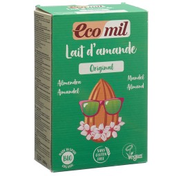 ECOMIL amandes pdr instantanée recharge 800 g