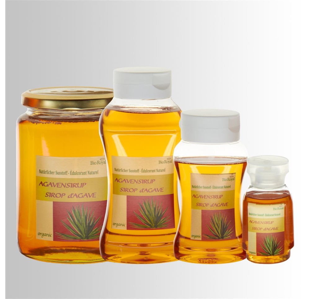 BIO ROYAL sirop d'agave bio 1000 g