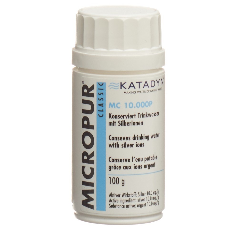 MICROPUR CLASSIC MC 10'000P pdr bte 100 g