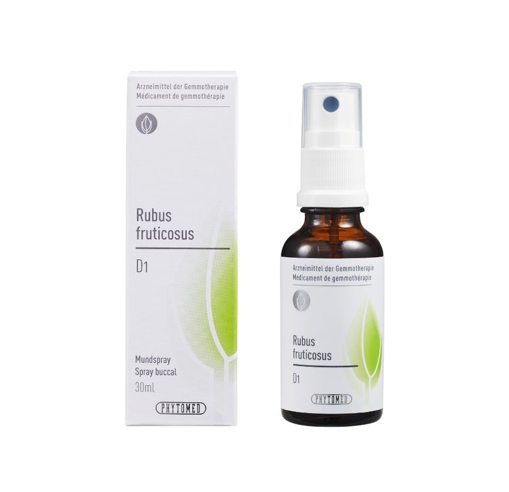 PHYTOMED GEMMO Rubus fruticosus liq 1 D spr 30 ml