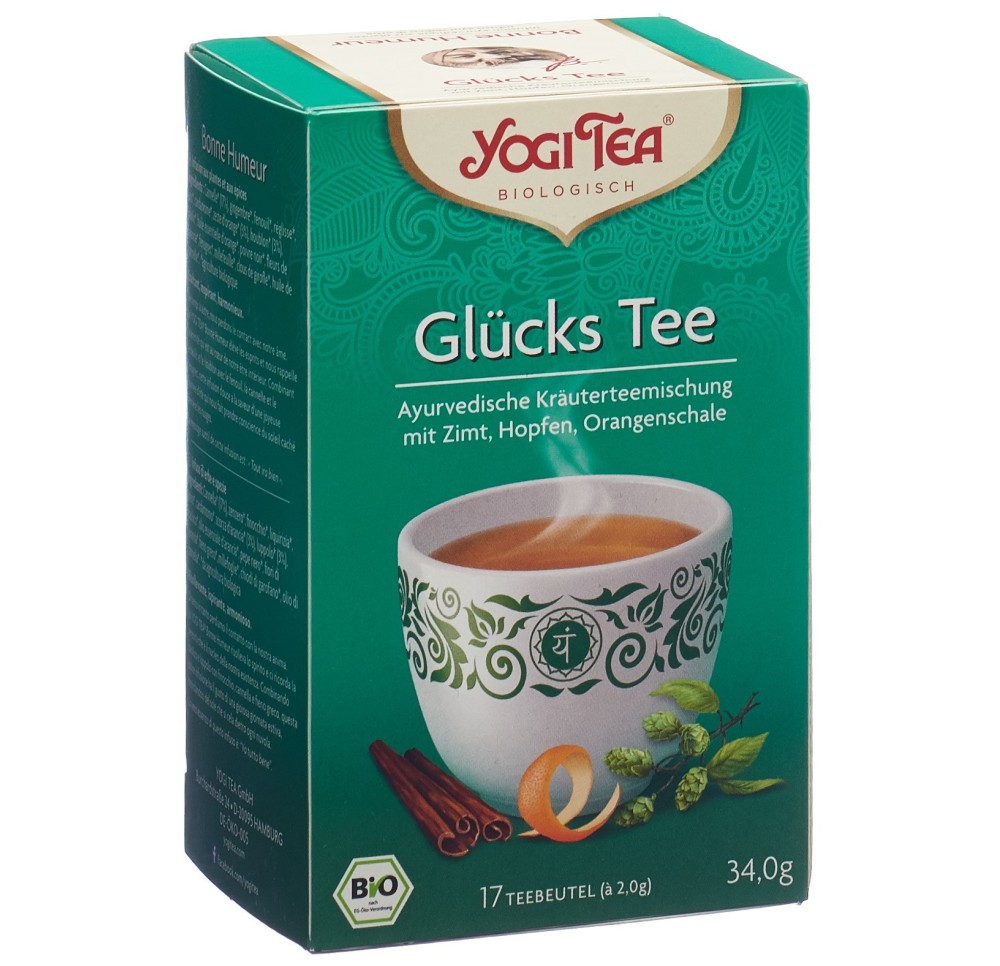 YOGI TEA Bonne humeur 17 sach 2 g