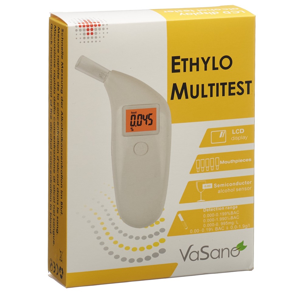 ETHYLO éthylotest multitest électronique