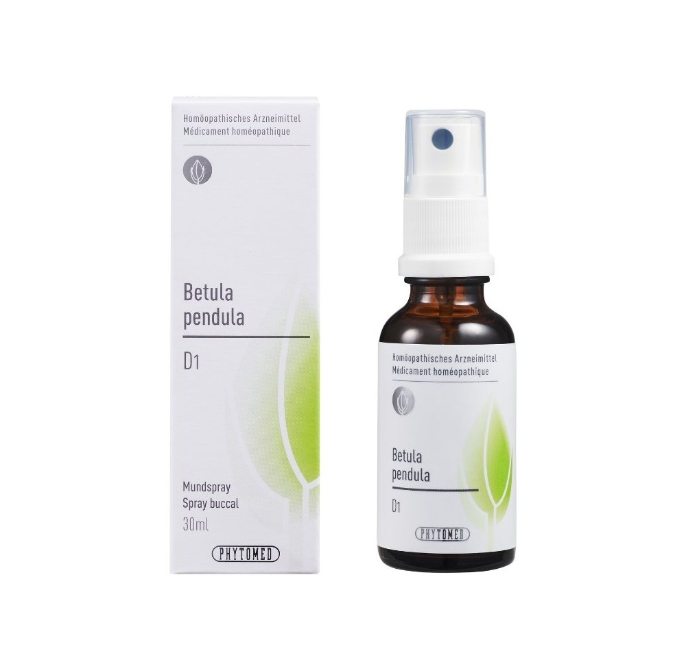 PHYTOMED GEMMO Betula pendula liq 1 D spr 30 ml